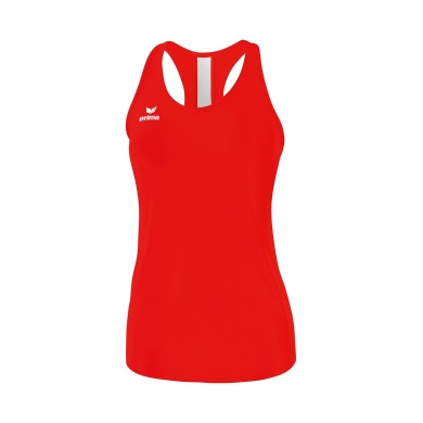 Erima Sport Tank Squad red/white Women